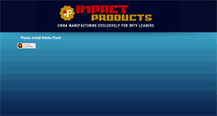 Desktop Screenshot of impactproducts.com